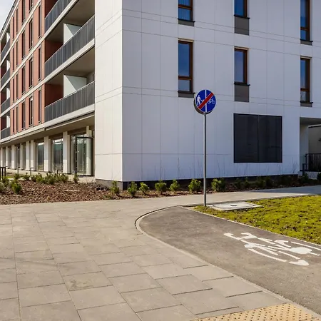 Sarmacka 27 3-close To Medicover And Paley Апартаменты