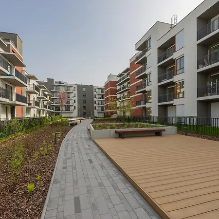 Sarmacka 27 3-close To Medicover And Paley Апартаменты Варшава