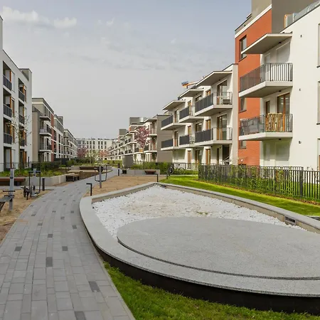 Sarmacka 27 3-close To Medicover And Paley * Warszawa