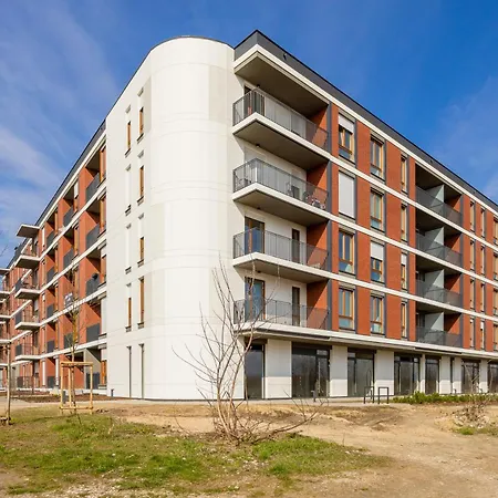 Lägenhet Sarmacka 27 3-close To Medicover And Paley