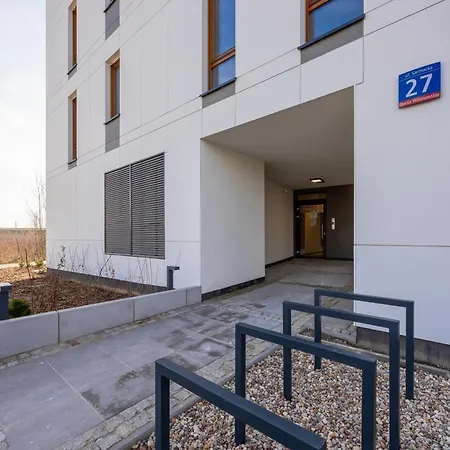 Sarmacka 27 3-close To Medicover And Paley * Warschau