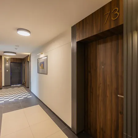 Appartement Sarmacka 27 3-close To Medicover And Paley *